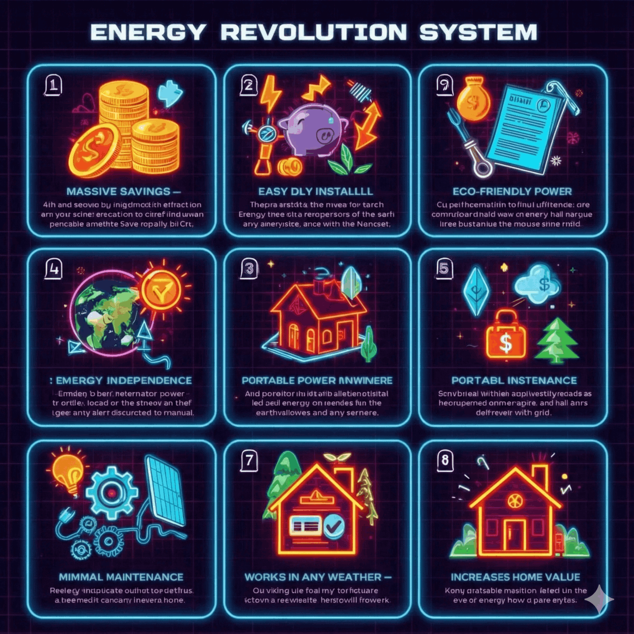 The Energy Revolution System